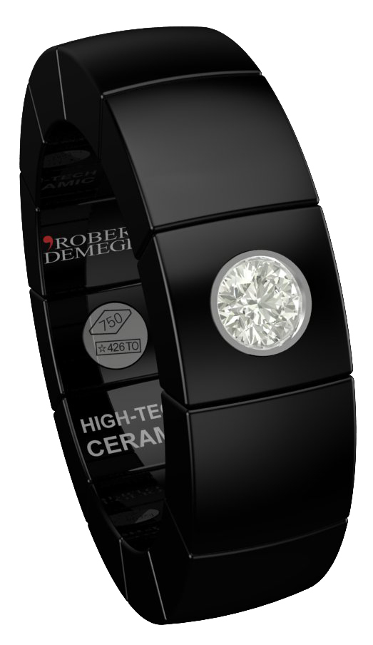 Anello_Pufo_Modello_1_Anello_O.Bianco_DB (Moisanite_Normale)_Ceramica_Nera_Luc_Smalto Rosso_Smalto_Bianco_Smalto Nero.jpg